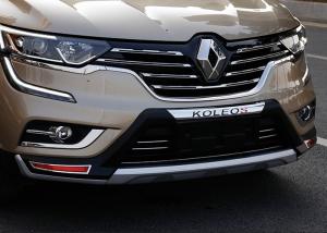Buy cheap Renault New Koleos 2017 Safe Decoration Parts Front Bumper Guard and Rear Protection Bar product