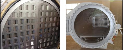 Mechanical And Physical Pressure Composite Autoclave , High Temperature and pressure