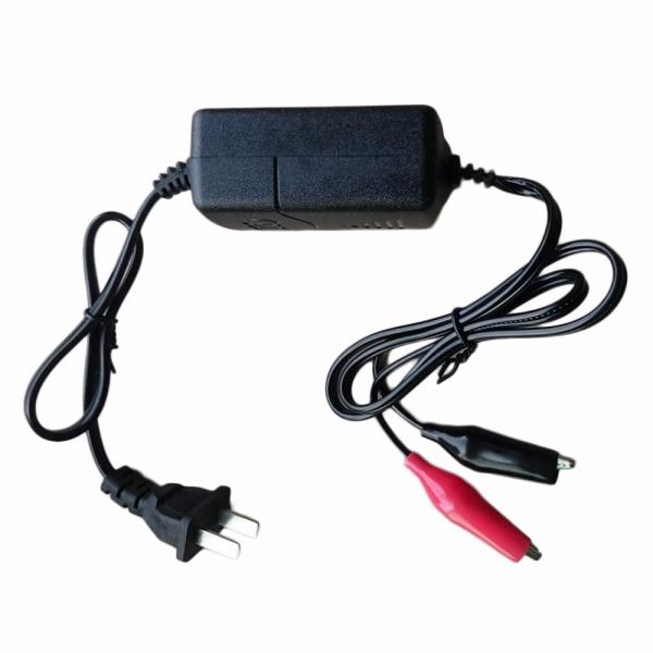 Portable Sealed Lead Acid Multi-mode Battery 12-v Charger/ac Adapter for Tender Motorcycle Car Boat ATV, 12V