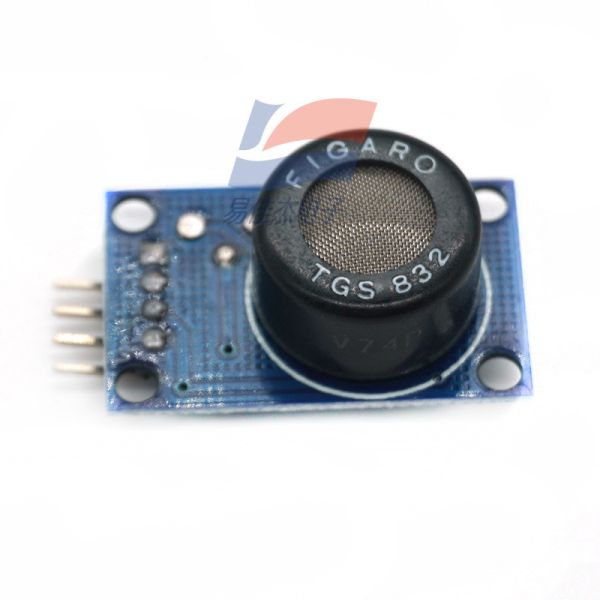 Gas Sensor TGS832-A00 Module High Sensitivity To Refrigerant Gases Quick Response For The Detection Of Chlorofluorocarbons(CFC's) Portable And Fixed