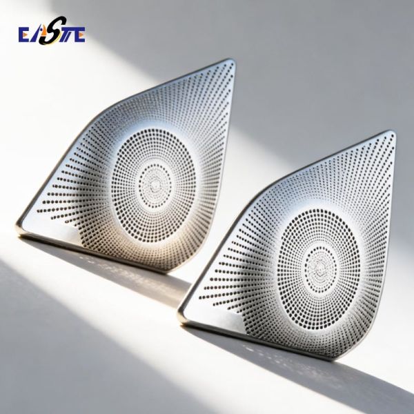 Chemical Etched Micro Perforated Car Speaker Covers From Prototype to High-Volume Orders