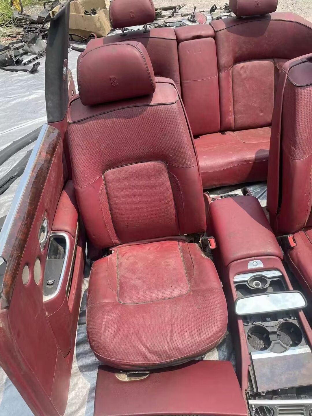 Rolls Royce Ghost Parts
