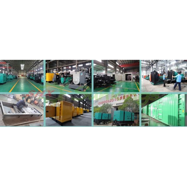 IP23 Protection Grade Perkins Diesel Generator Set With Performance Power Output Of 10-2000kW And Stamford Alternator