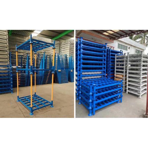 B46: Stacking Rack Steel Pallet Rack Storage Rack Warehouse Rack Roll Storage Racks