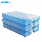 Bpa Free HDPE Plastic Cold Ice Brick / Freezer Gel Packs For Food Cold Storage