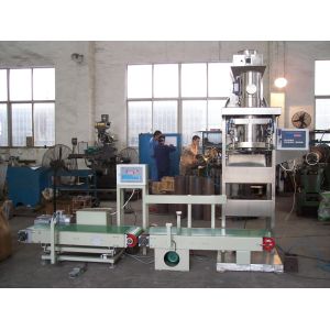 Powder Packing Semi Automatic Bagging Machine Compressed Air 0.4 m3 / Hour