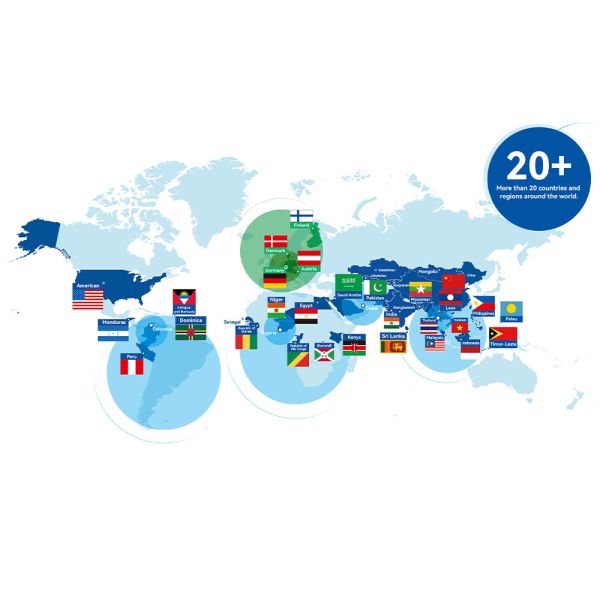 SYS Global Cooperation Network Map