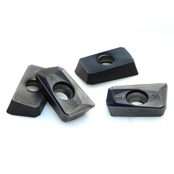 Roughing Process Carbide Tool Inserts , CNC Indexable Inserts Used In Cnc Tooling