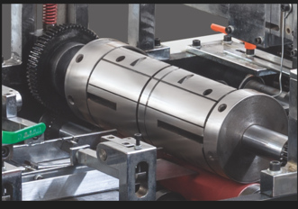 1.5kw Automatic Pocket Envelope Making Machine High Speed EYD-296A