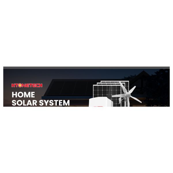 Mini Panel Solar Hybrid Power Systems with IP65 Junction Box