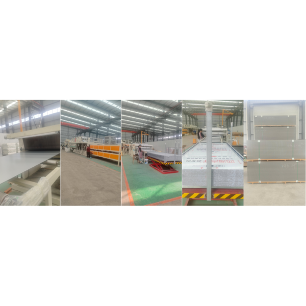 Manufacturing facility producing Aluminum 3D Panels