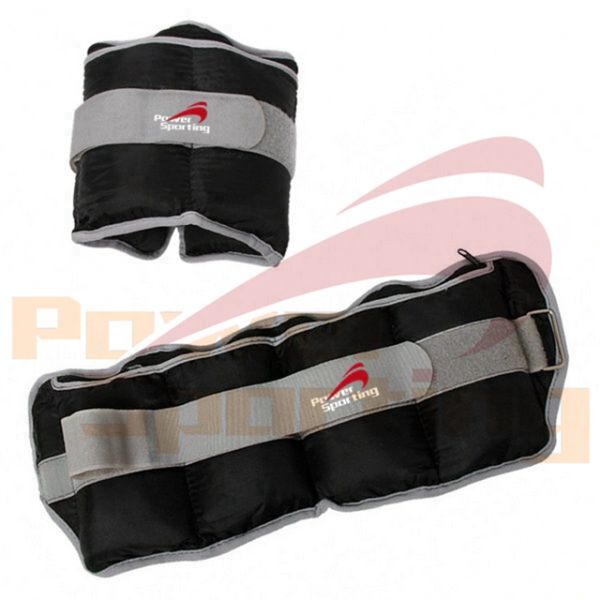 Adjustable 10LB pair Nylon Wrist & Ankle Weights