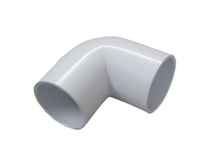 Buy cheap Polyvinyl Chloride PVC Male - Female Elbow 90 Degree With Long Life Time product