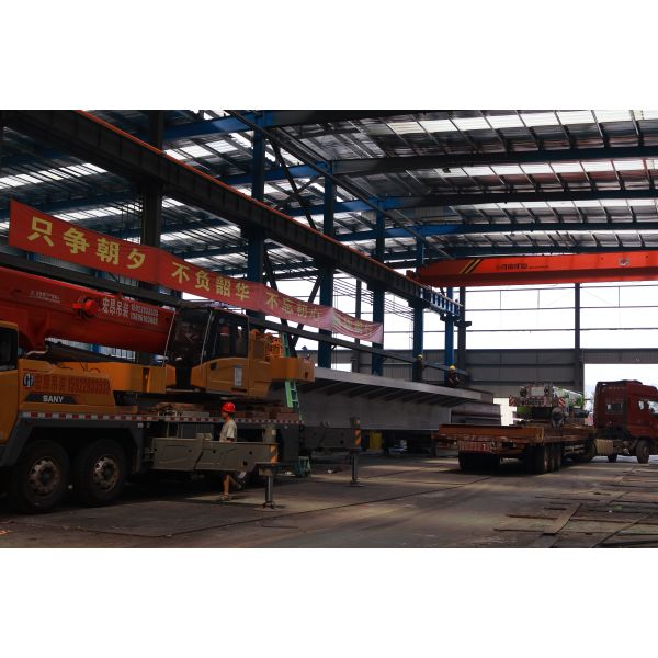 Galvanizing Steel Structural Fabrication with 1mm to 100mm Thickness Range Optimized for Structural Strength