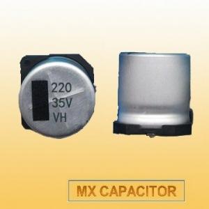 Buy cheap Capacitor 50V 10uf Aluminum Electrolytic,Chip CAP 10MFD product