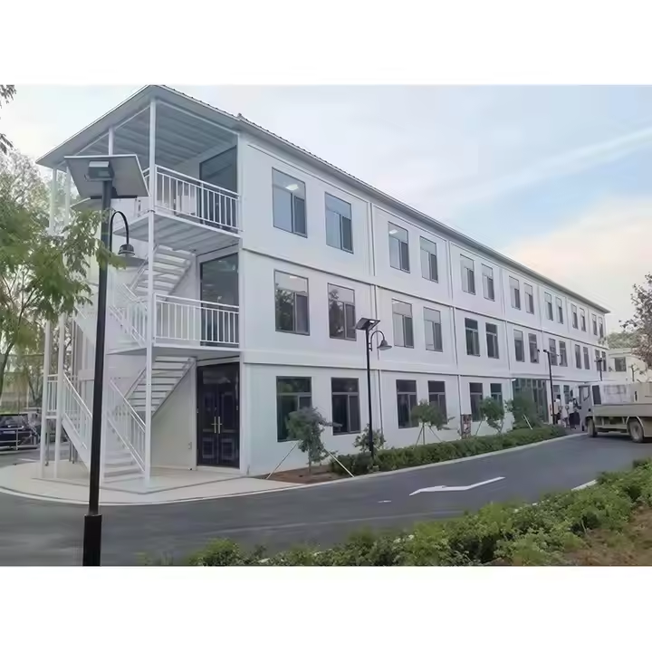 Buy cheap Rapid Installation Container House Labor Accommodation product