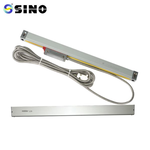 Precision Aluminum Slim Linear Scale With EIA-422 Output For Lathe Boring Machines