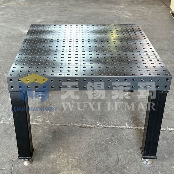 Modular D16 Welding Table Dystem for Industrial Manufacturing Shops