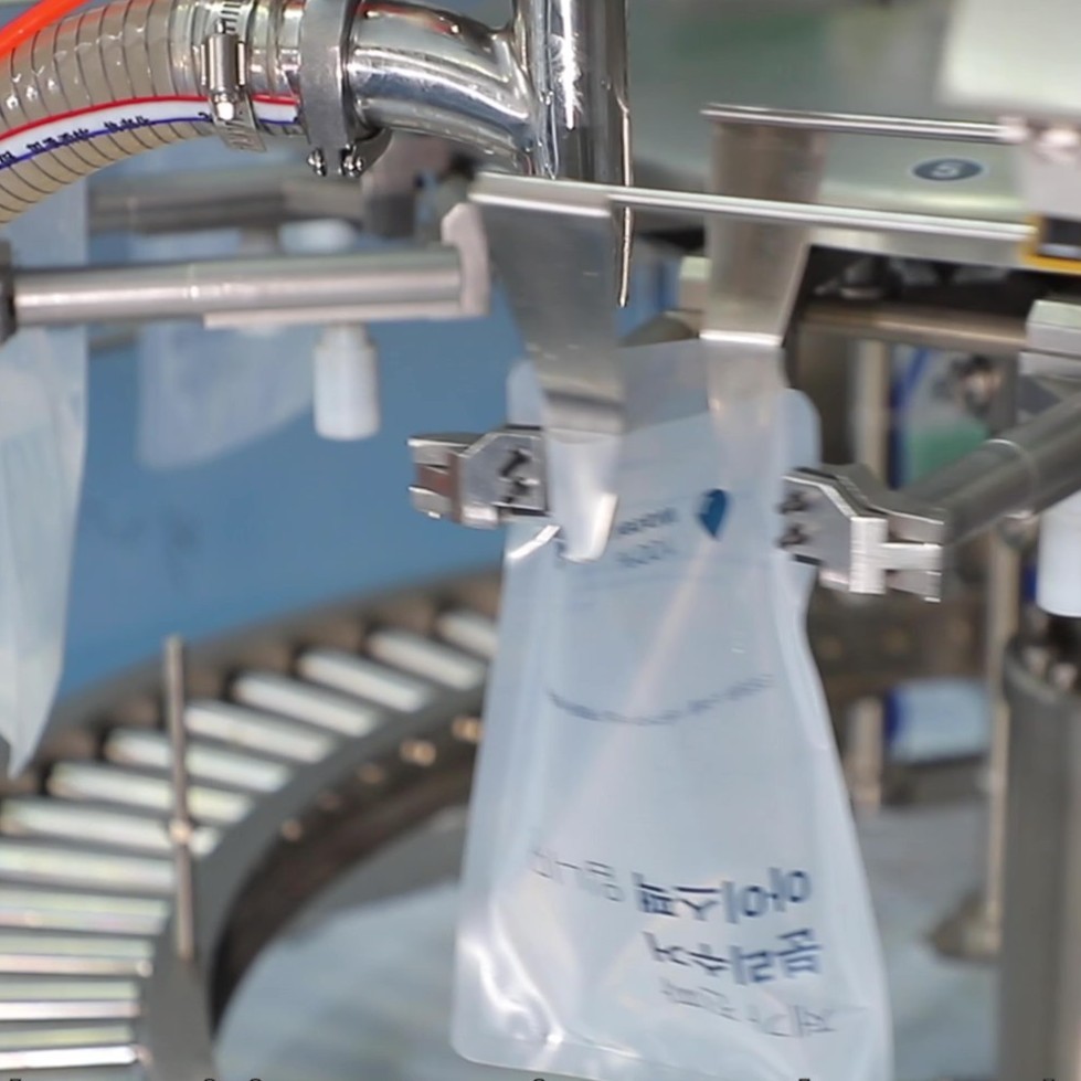 Automatic Liquid Premade Pouch Packing Machine