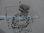 157FMI-8 CB125 Single cylinder Air cool 4 Sftkoe vertical Motorcycle t Engines