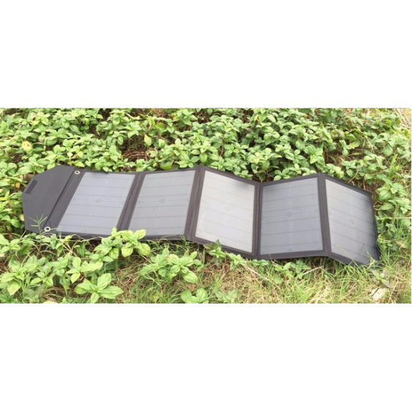 50w/18v mono folding solar panel kit, high quality foldable solar panel kits portable cheap price