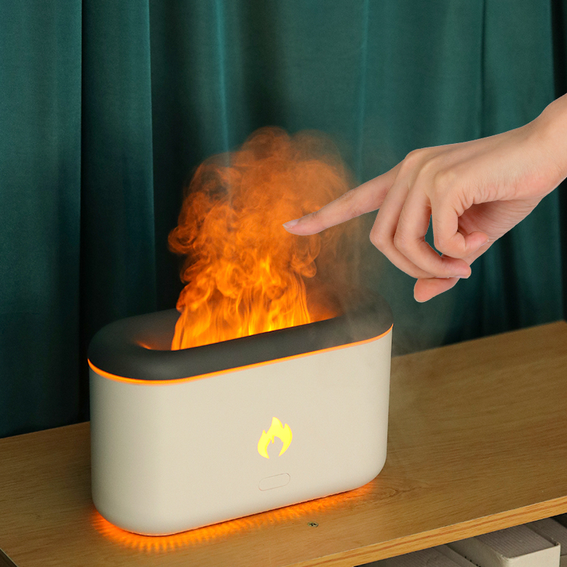 Ultrasonic 5V Humidifier Essential Oil Diffuser 220 Water Capacity Aroma Diffuser with Night Light Function