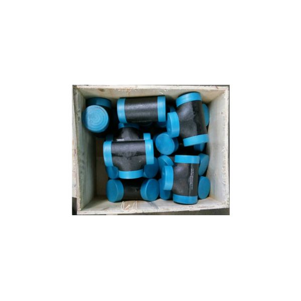 Seamless Butt Weld Reducing Tee Sch40 Dn50 ANSI ISO Standards
