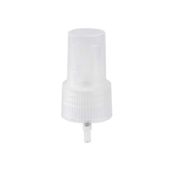 24mm Mist Sprayer Pump With PP Half Cap Fine Mist Sprayers Bottle Plastic