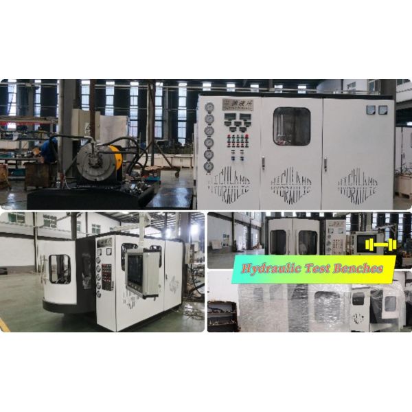 Hydraulic Test Stands from HIGHLAND Maximize Your Testing Efficiency with Hydraulic Test Benches