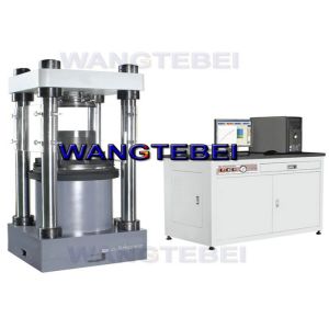 Buy cheap Hydraulic Loading Concrete Testing Machine With High Stiffness And Stability product