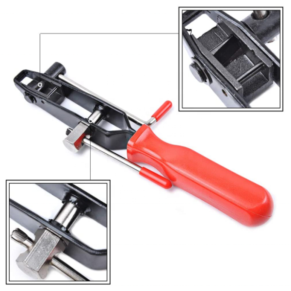 CV Joint Boot Crimping Tools Set Drive Shaft 2pcs Ear Type Auto CV Boot Clamp Pliers