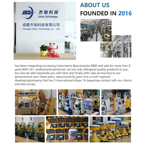 Changzhou Standa Changzhou Jintian JBC-18 Theodolite Battery for Precise Measurement