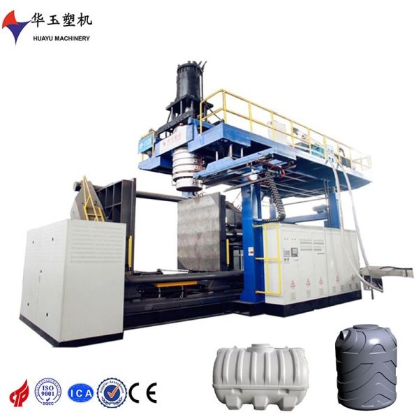 2000L 10layers High Speed Full Automatic Extrusion Blow Moulding Machine