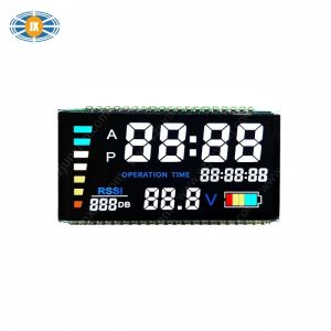 Buy cheap VATN Display 100cd/m2-500cd/m2 Custom LCD Segment Display product