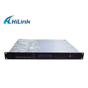 1U Chassis BA 15db EDFA Optical Amplifier AGC APC Circuit