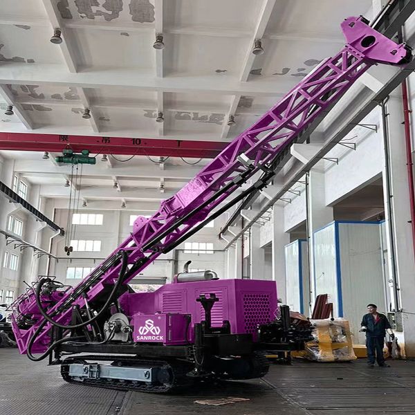 Core Drilling Rig Geotechnical Exploration Depth 1200m Hydraulic Chuck Core Drilling Rig