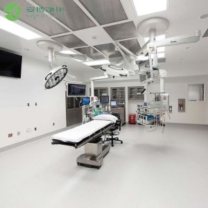 Removable and Expandable Modular Operating Theater Design Services