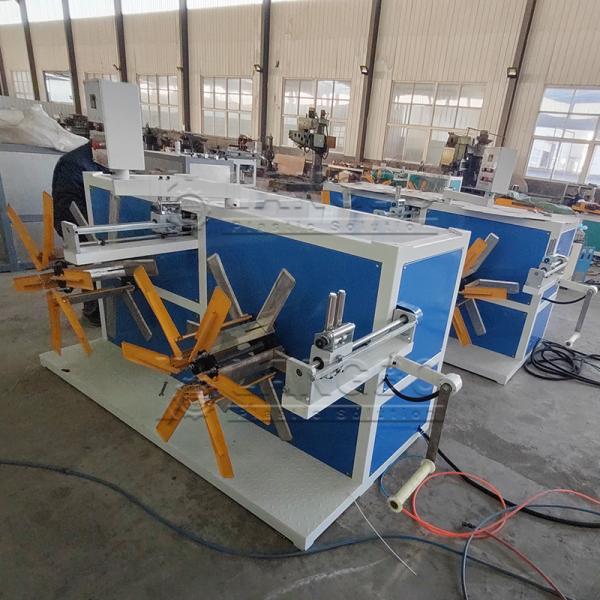 PVC Single Wall Corrugated Pipe Making Machine Plastic Extrusion Line