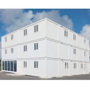 Buy cheap Soundproof Modular Expandable Container House With 3 Bedroom Rapid Install product