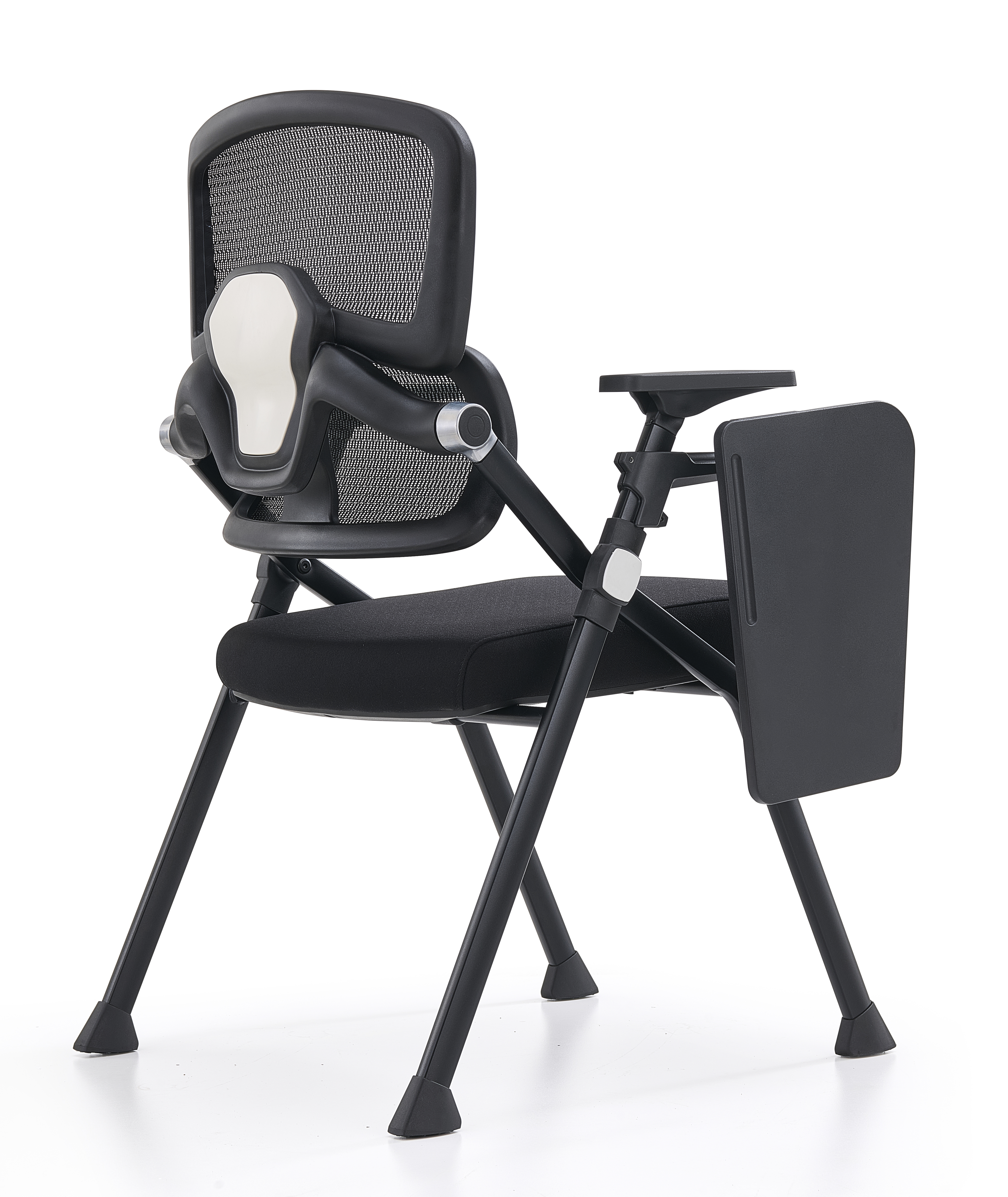 Ergonomic Mesh Training Chair with Lumbar Support