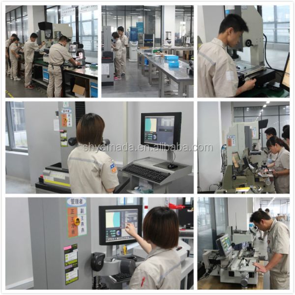 Uncoated Yamada Carbide CNC Turning Tool PCBN Inserts High Rigidity