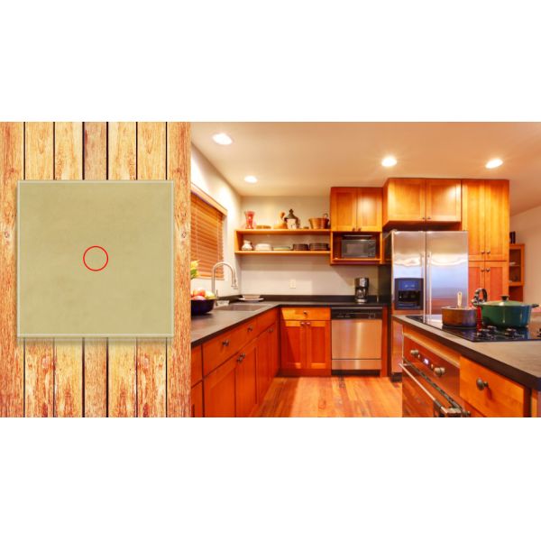 Touch switch technical specifications and wiring diagram