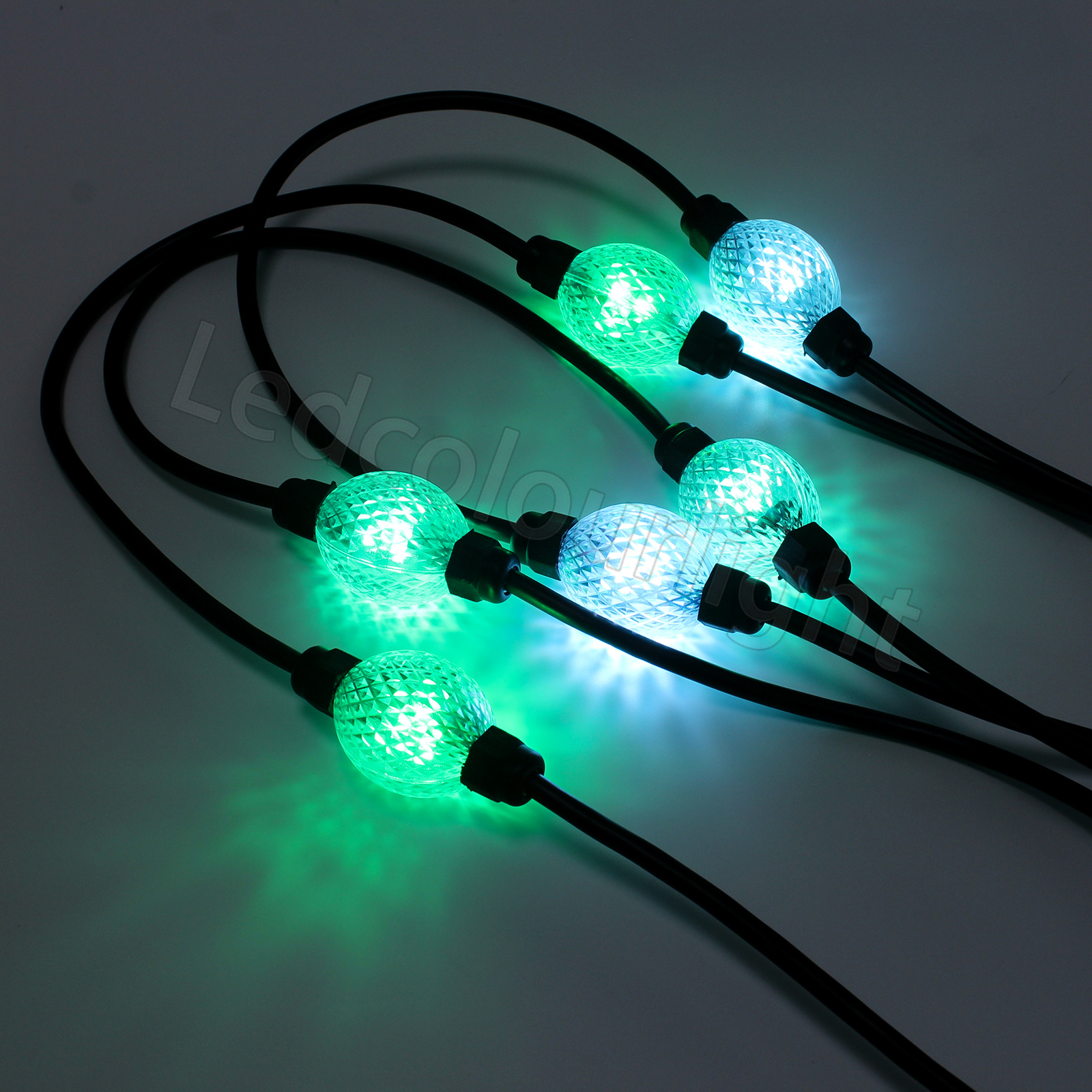 35mm DC24V 6LEDs DMX512 WS2811 RGB Light Strings for Stage Event Lighting