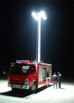 139kw Wireless Intelligent Control Night Illumination Lights Fire Truck 4x2