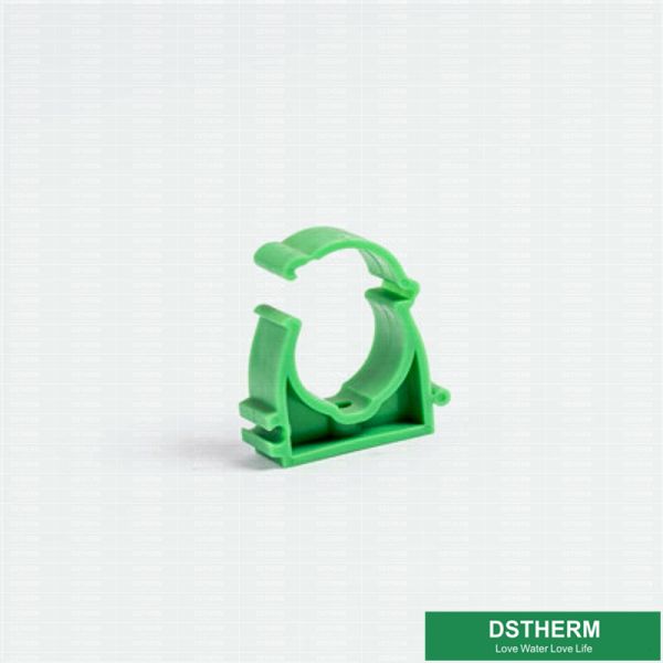 Casting Low Foot U Type Pipe Clamp Corrosion Resistant For Cold / Hot Water Supply