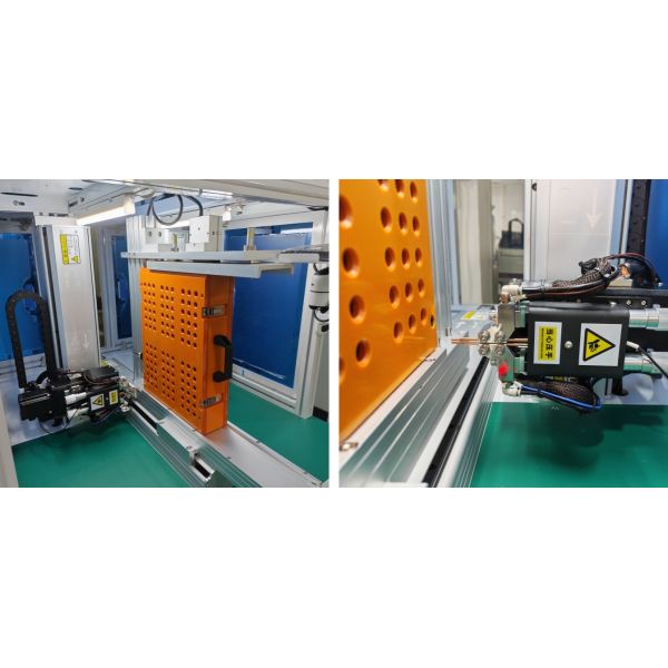 High Precision Transistor 18650 Battery Spot Welding Equipment For Battery Packs