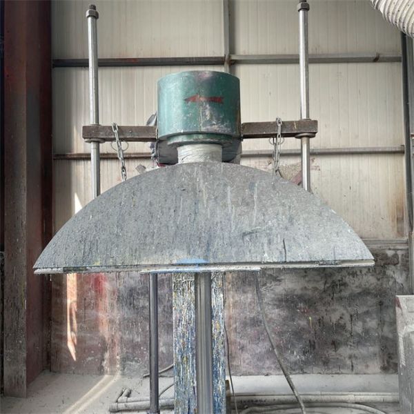 Mechanical Lifting High Speed Dispersion Machine / Safety & Durability Paint Disperser Mixer