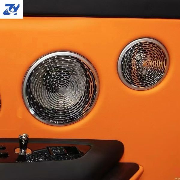 Suitable for Rolls-Royce Dawn Phantom Speaker Decorative Panel Medium Tone Speaker Cover Original Equipment Manufacturer Si