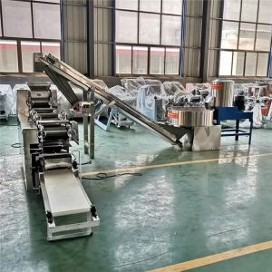 Buy cheap fresh noodle processing line, automatic noodle making machine product