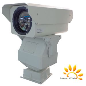 Buy cheap PTZ Long Range Thermal Security Camera With Optical Zoom Lens product